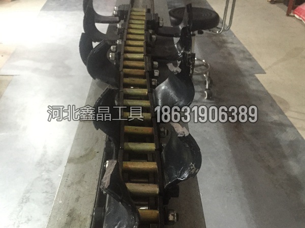開溝機(jī)專用合金鏈條