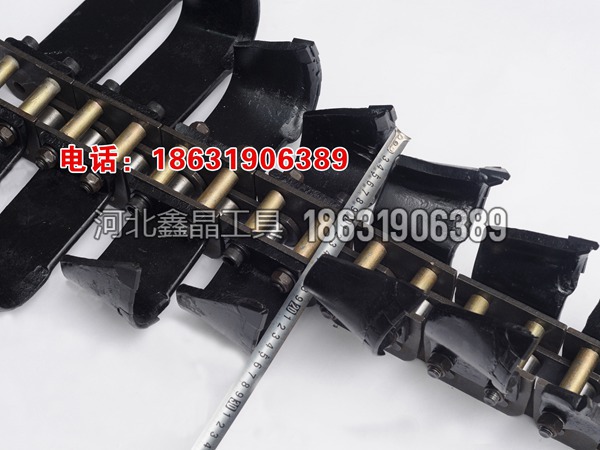 開(kāi)溝機(jī)專用合金鏈條