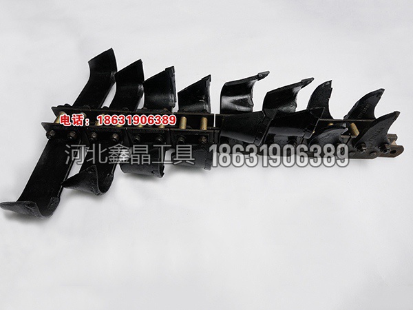 開溝機專用合金鏈條
