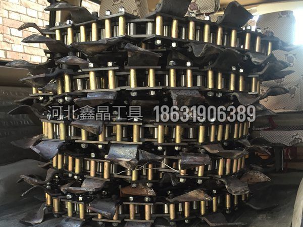 開溝機(jī)專用合金鏈條
