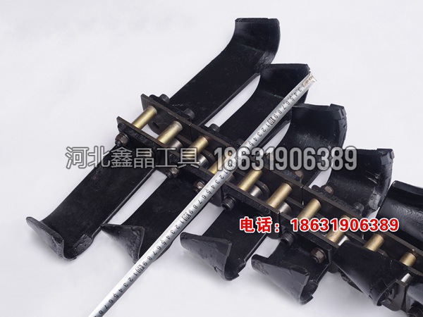 開(kāi)溝機(jī)專用合金鏈條
