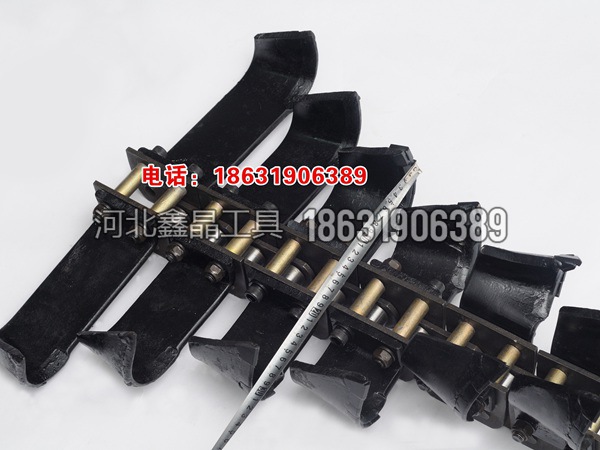開(kāi)溝機(jī)專用合金鏈條