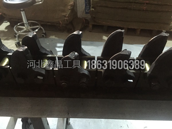 開溝機專用合金鏈條