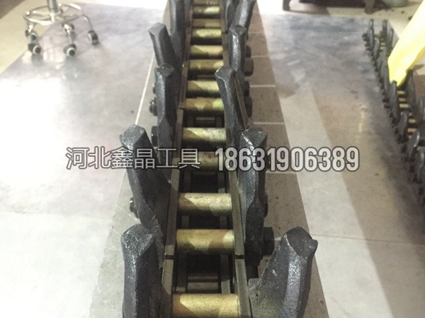 開溝機(jī)專用合金鏈條