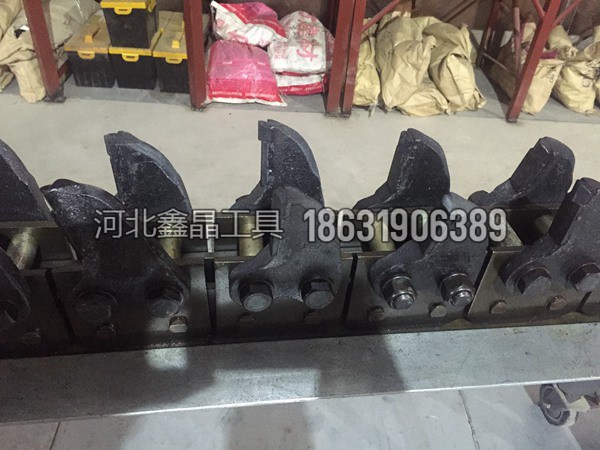 開溝機專用合金鏈條