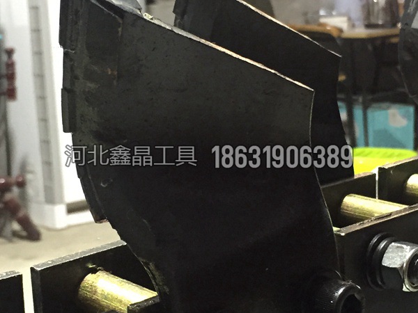 開溝機專用合金鏈條